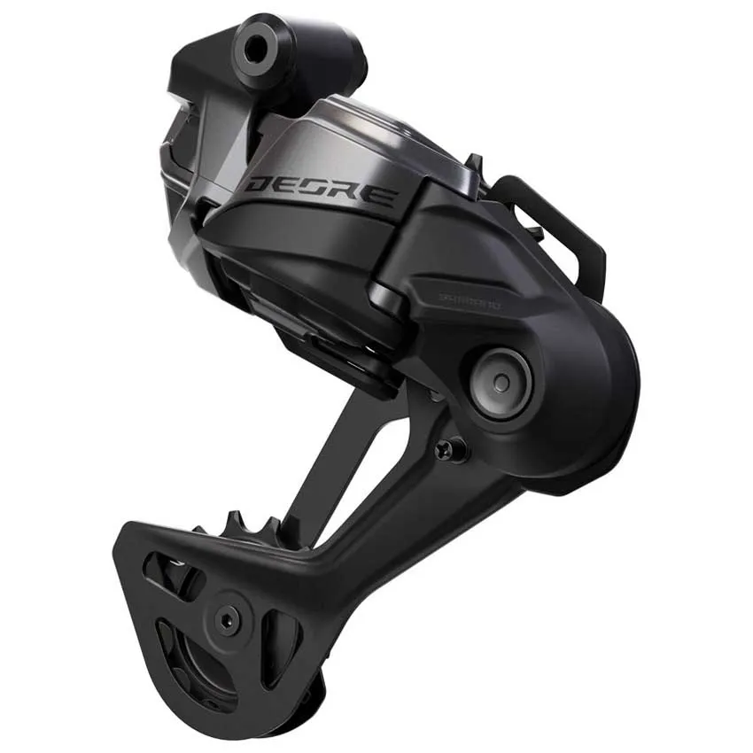Shimano Deore Di2 M6250 12s SGS Bakväxel, Black, 12s, 51t