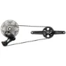 Shimano Deore Di2 M6250 12s SGS Bakväxel, Black, 12s, 51t