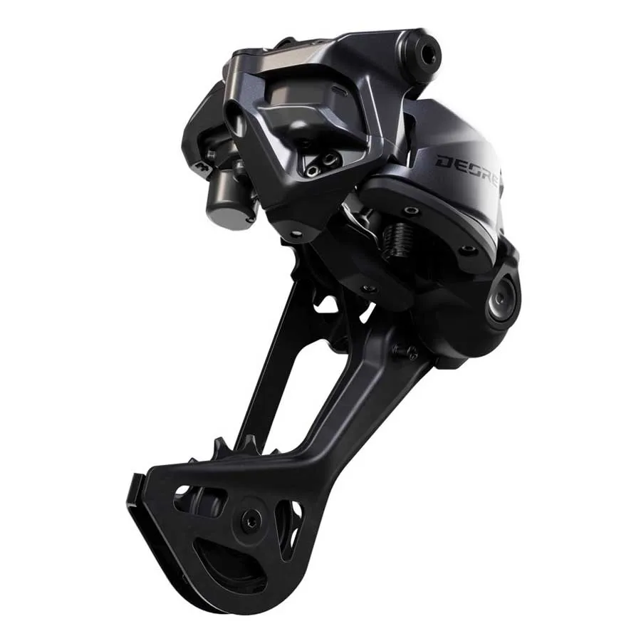 Shimano Deore Di2 M6260 11s SGS Bakgir, Black, 11s, 50t