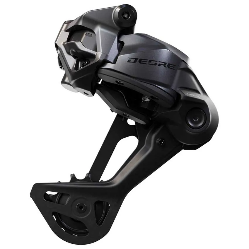 Shimano Deore Di2 M6260 12s SGS Bakgir, Black, 12s, 51t
