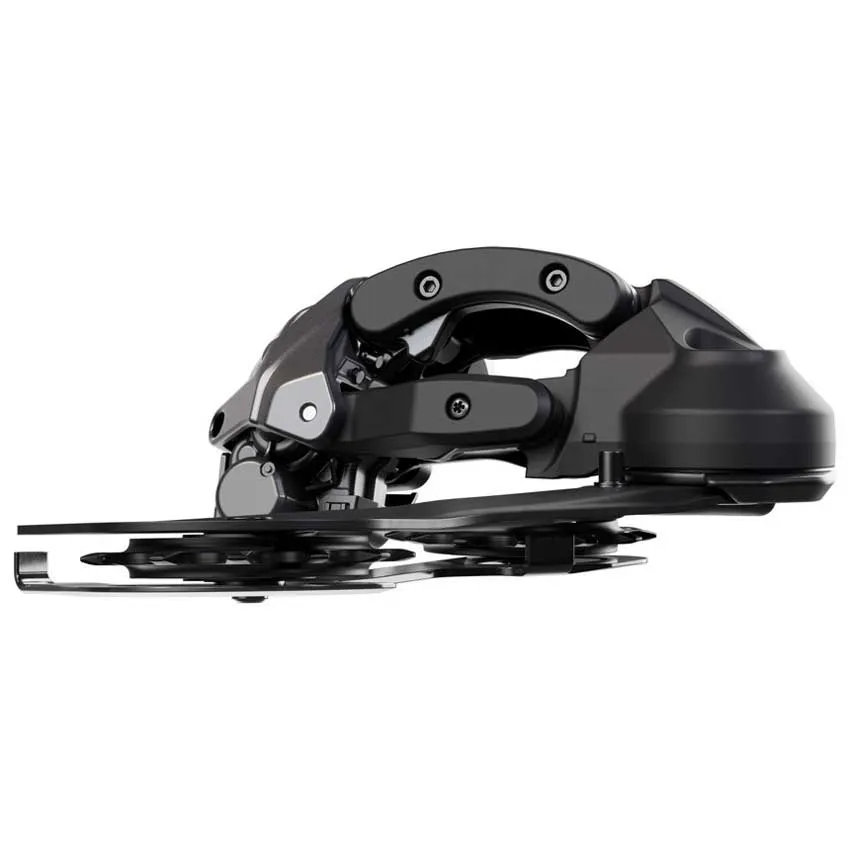 Shimano Deore Di2 M6260 12s SGS Bakgir, Black, 12s, 51t