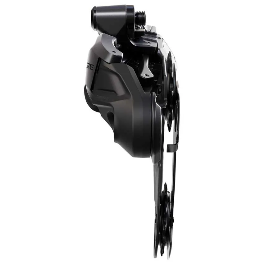 Shimano Deore Di2 M6260 12s SGS Bakgir, Black, 12s, 51t