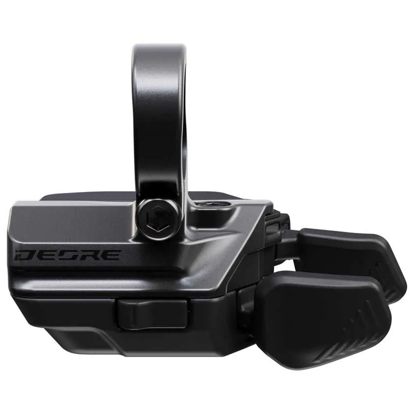 Shimano Deore Di2 SW-M6250 12s Växelspak, Black, 12s