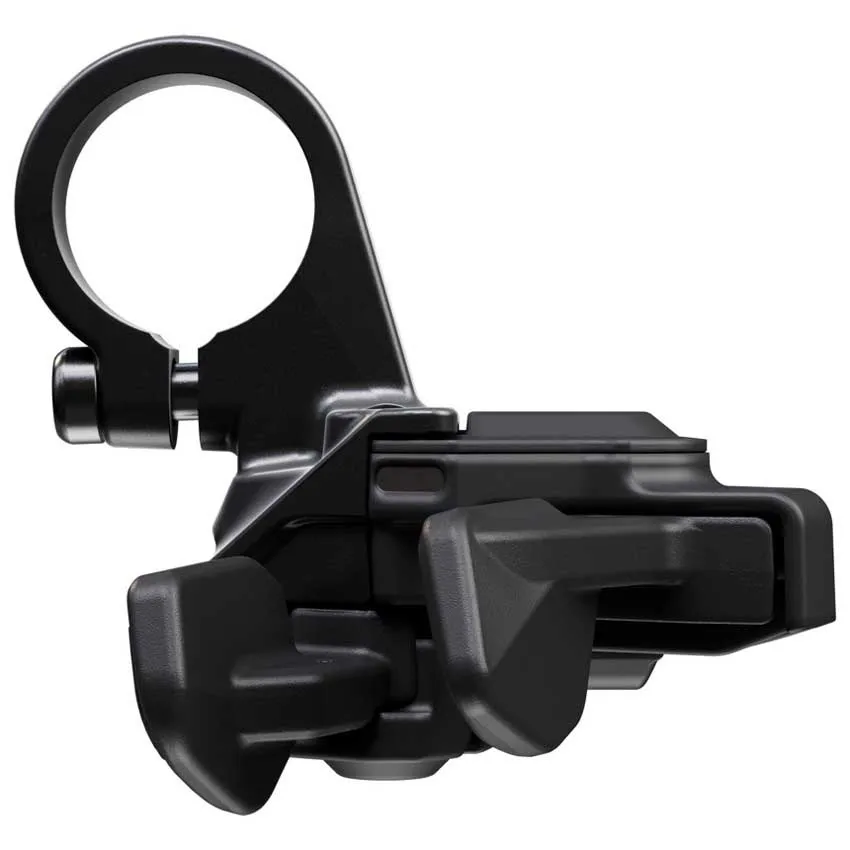 Shimano Deore Di2 SW-M6250 12s Växelspak, Black, 12s
