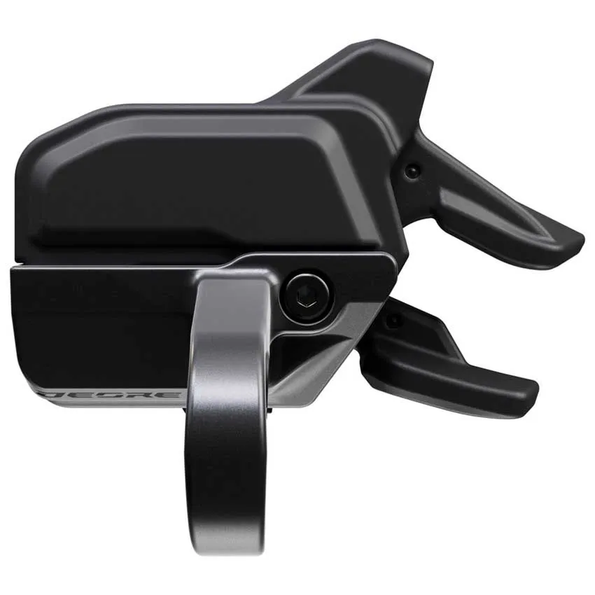 Shimano Deore Di2 SW-M6250 12s Växelspak, Black, 12s