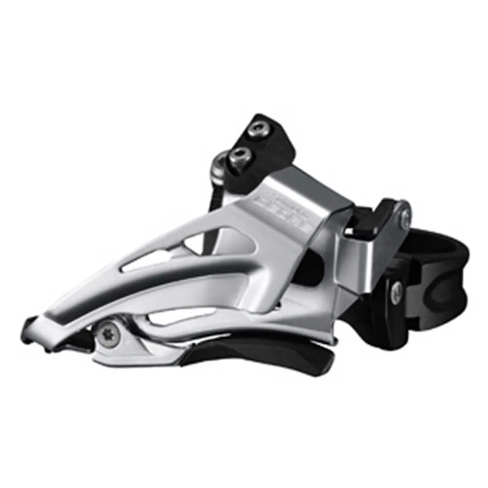 Shimano Deore Fd-m618lx6 Framväxel, Silver, 2 x 10s