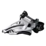 Shimano Deore Fd-m618lx6 Framväxel, Silver, 2 x 10s