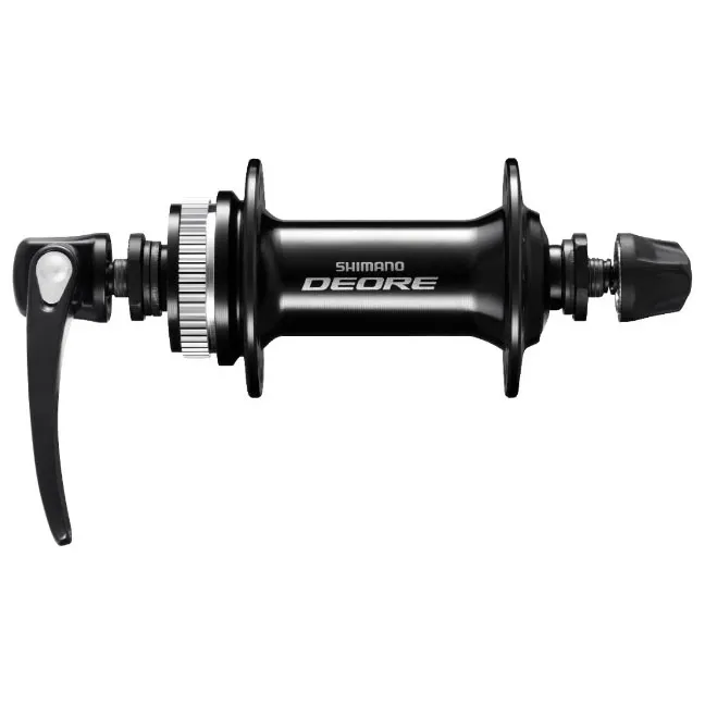 Shimano Deore Hbm6000 Cl Disc Framnav, Black, 32H, 100mm Shimano Deore Hbm6000 Cl Disc Framnav, Black, 32H, 100mm