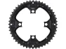 Shimano Deore Kettenblatt FC-T6010 10-fach für Kettenschutzring, Black, 48t