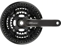 Shimano Deore Kurbelgarnitur FC-T6010 Hollowtech II mit Kettenschutzring