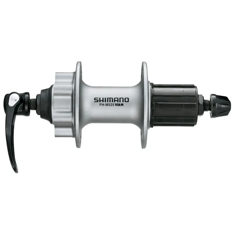 Shimano Deore M525-a 6b Hg Baknav, Black, 36H, 10 x 135mm Shimano Deore M525-a 6b Hg Baknav, Black, 36H, 10 x 135mm