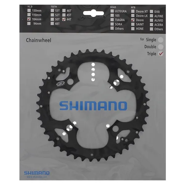 Shimano Deore M530 44T Yttre Drev