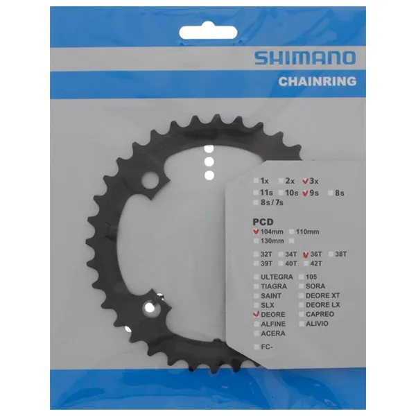Shimano Deore M590 22T Inner Drev