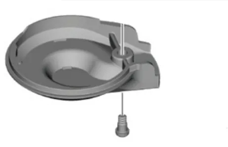 Shimano Deore M6000 Cover Höger Shimano Deore M6000 Cover Höger