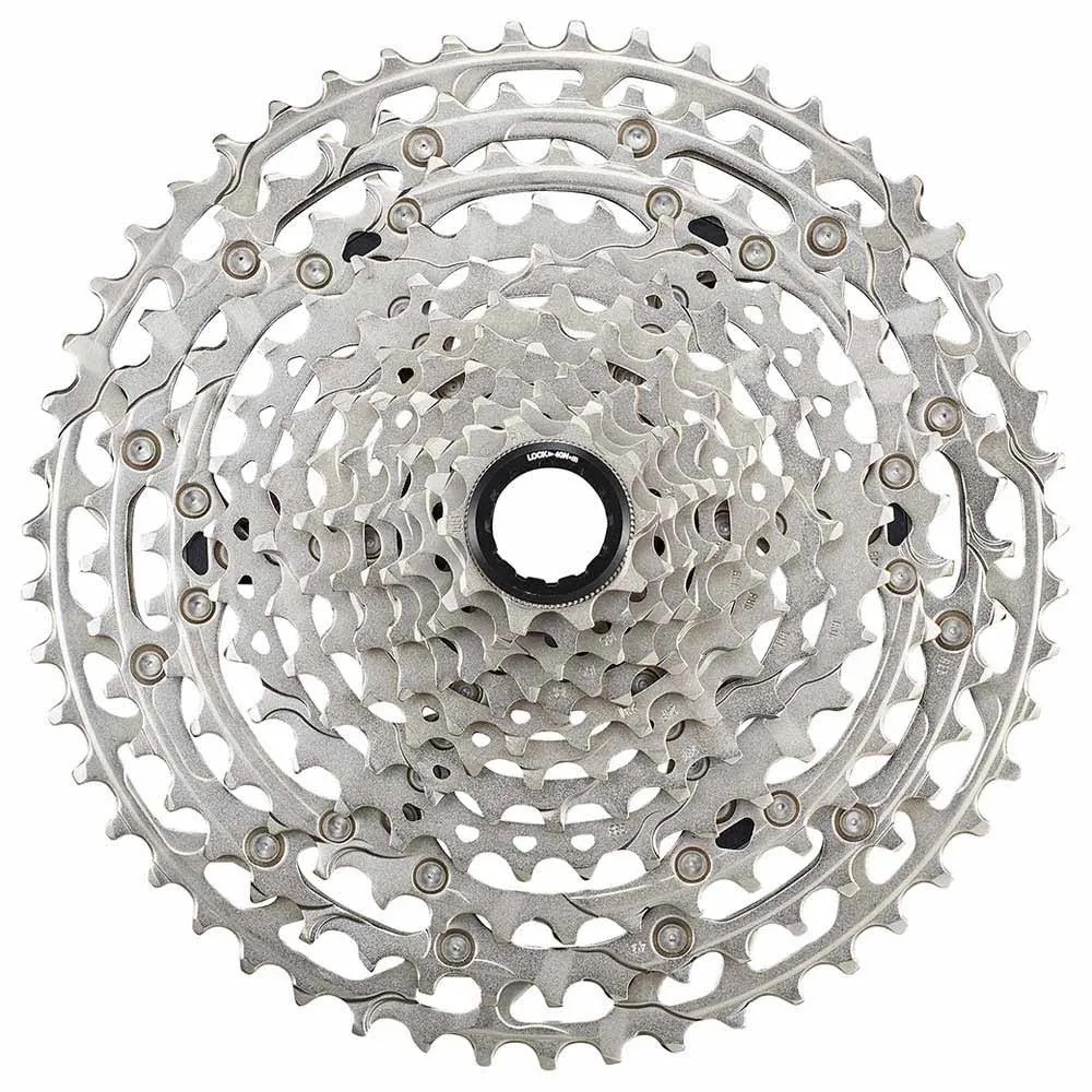Shimano Deore M6100 Kassett Refurbished, Silver, 12s