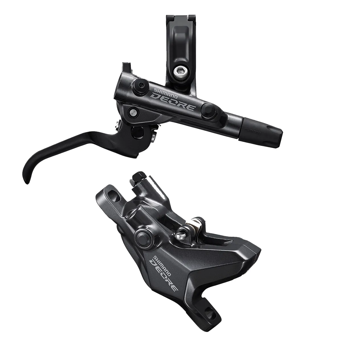Shimano Deore M6120 Fram Skivbromssats