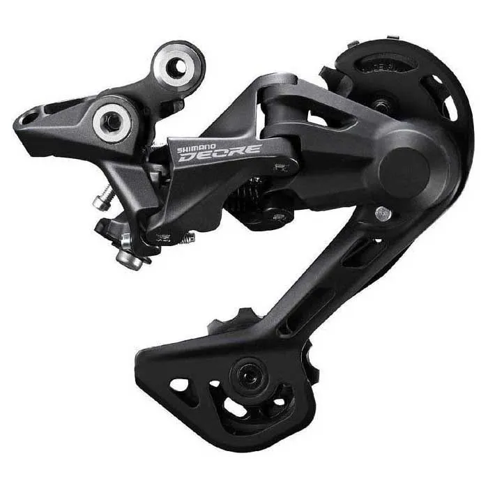 Shimano Deore Rd-m4120 Sgs Bakväxel, Black, 10-11s, Max 42t