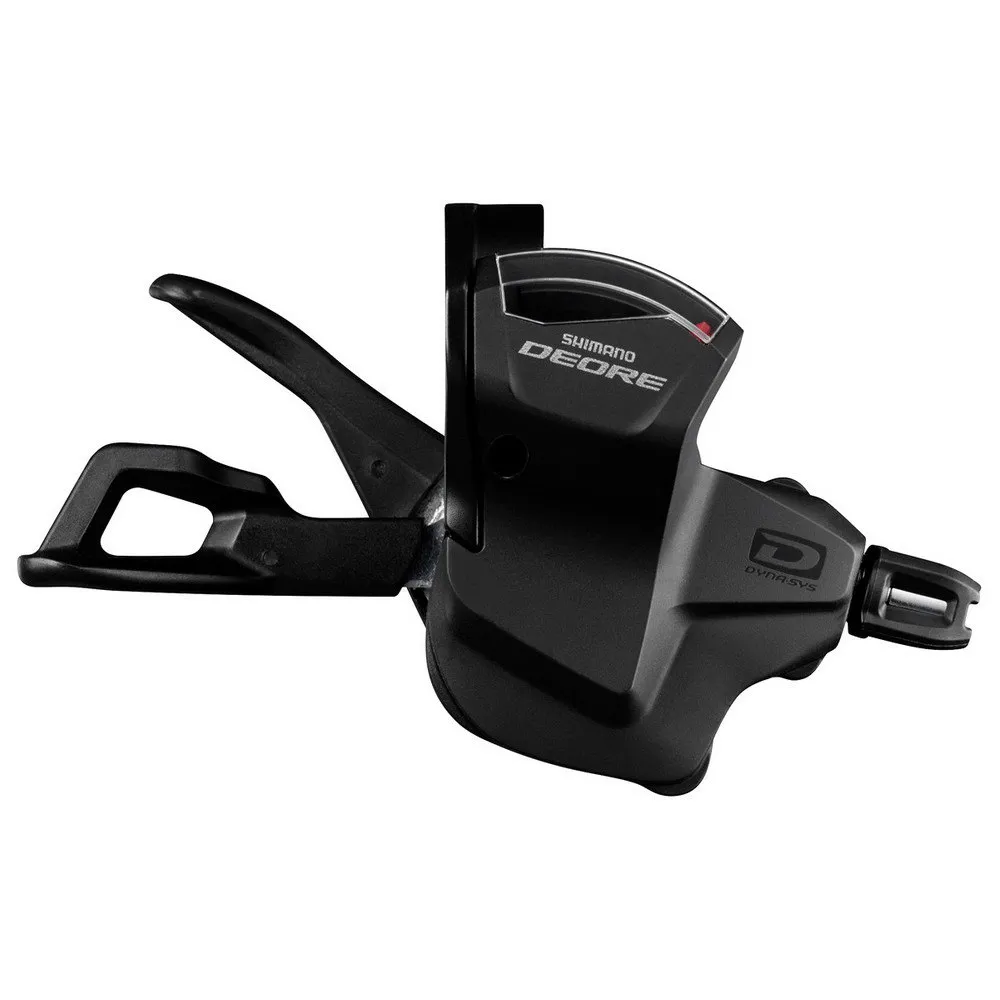 Shimano Deore Rf+ C/abra C/dis Höger Växelväljare Refurbished, Black, 10s Shimano Deore Rf+ C/abra C/dis Höger Växelväljare Refurbished, Black, 10s