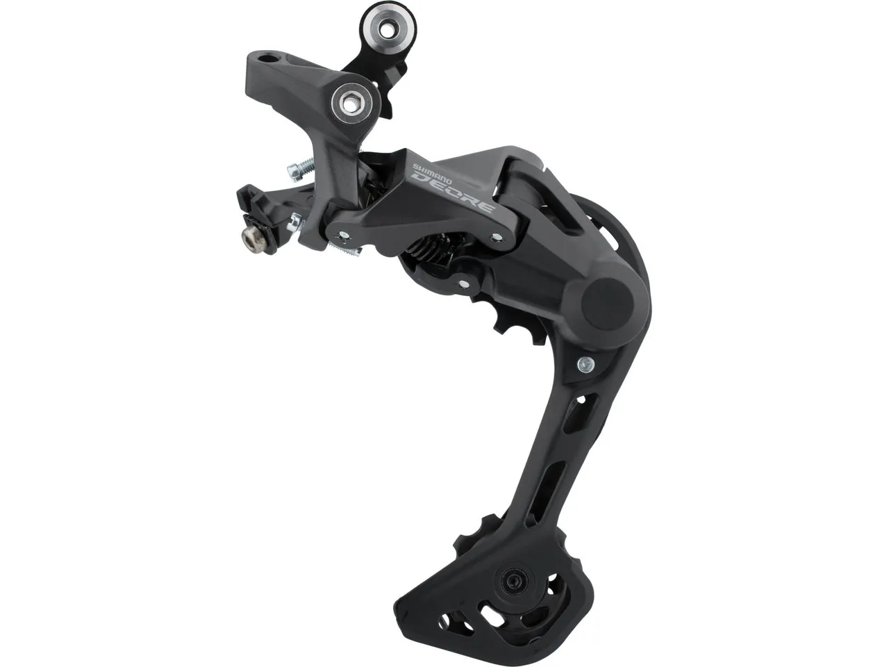 Shimano Deore Schaltwerk Shadow RD-M4120 10-/11-fach, Black, 11s, Max 41t
