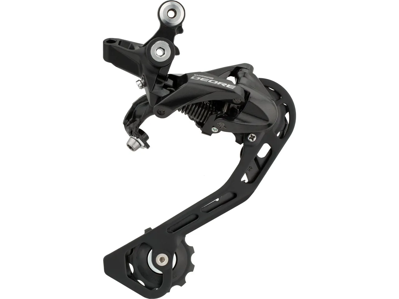 Shimano Deore Schaltwerk Shadow RD-T6000 10-fach, Black, 10s, Max 36t
