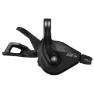 Shimano Deore Sl-m6100-r 2400 Mm Höger Växelväljare, Black, 12s