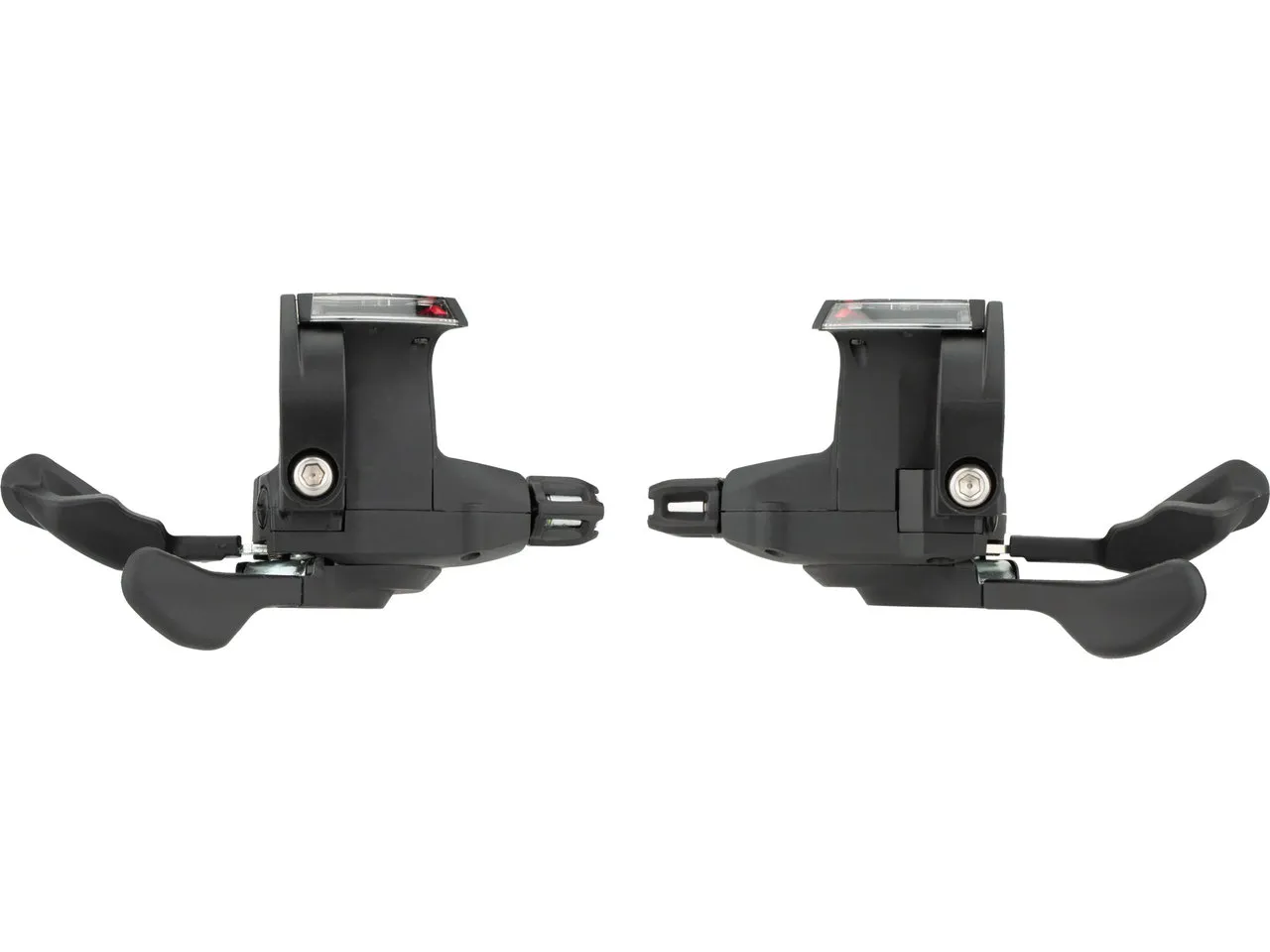 Shimano Deore v+h Schaltgriffe SL-M6000 Klemmschelle m. Ganganzeige 2/3/10fach, Black, 10s Shimano Deore v+h Schaltgriffe SL-M6000 Klemmschelle m. Ganganzeige 2/3/10fach, Black, 10s