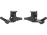 Shimano Deore v+h Schaltgriffe SL-M6000 Klemmschelle m. Ganganzeige 2/3/10fach, Black, 10s