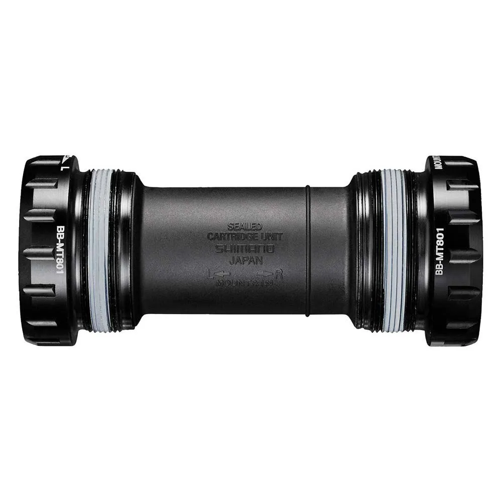 Shimano Deore Xt Bb-mt801 Bsa Vevlagerskoppar, Black, 68mm