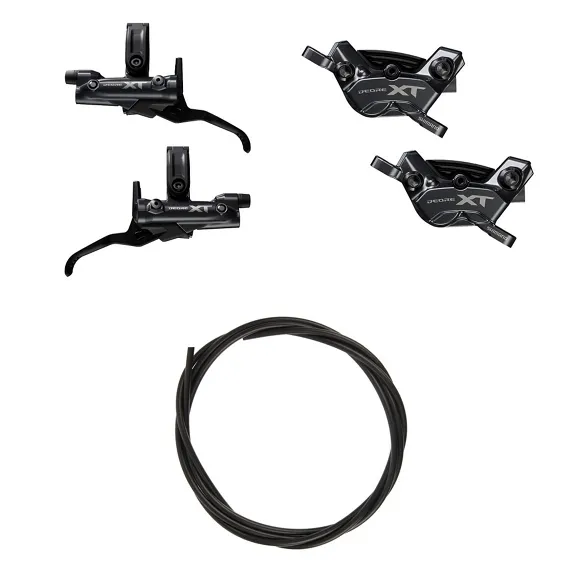 Shimano Deore XT Bromssats Upgrade Kit, Black, One Size Shimano Deore XT Bromssats Upgrade Kit, Black, One Size