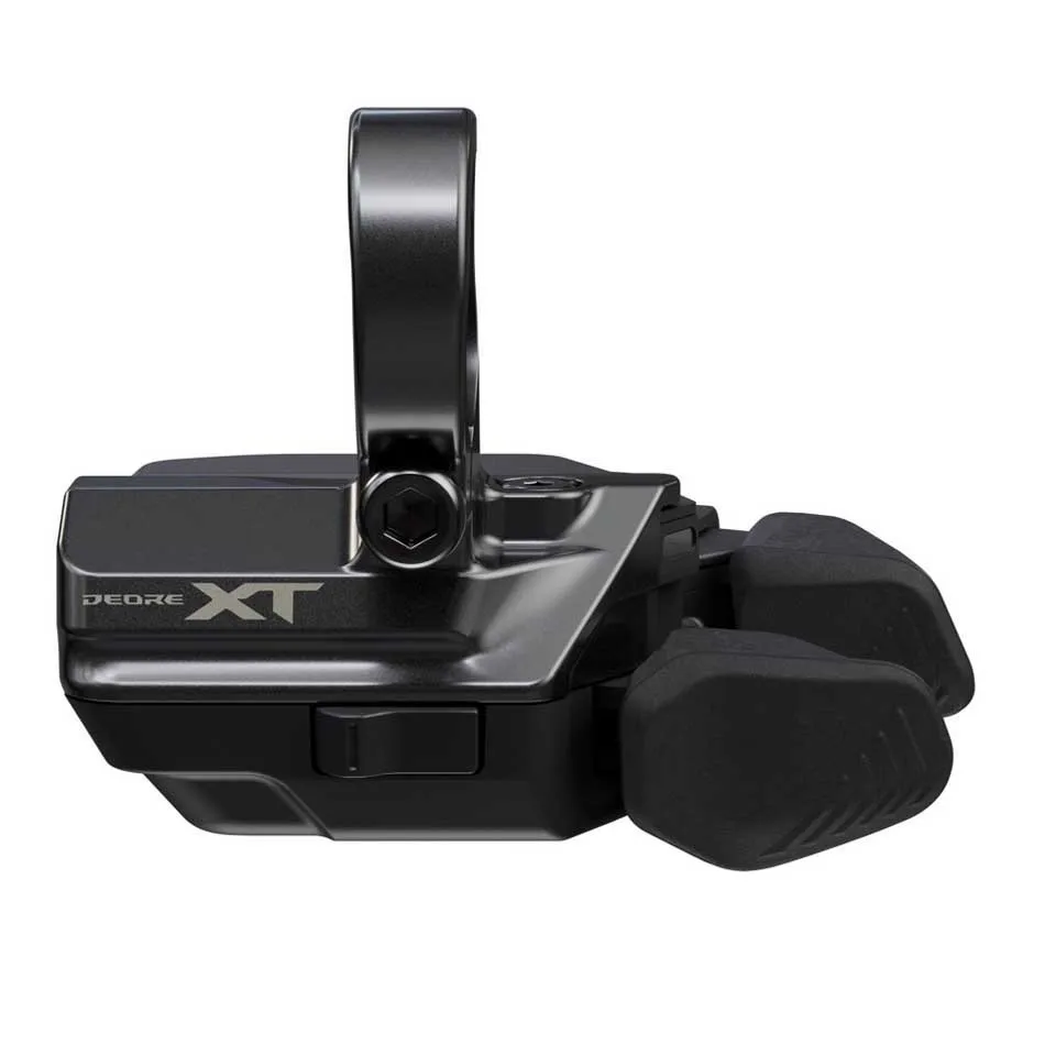 Shimano Deore Xt Di2 M8250-ir 12s Växelreglage, Black, One Size