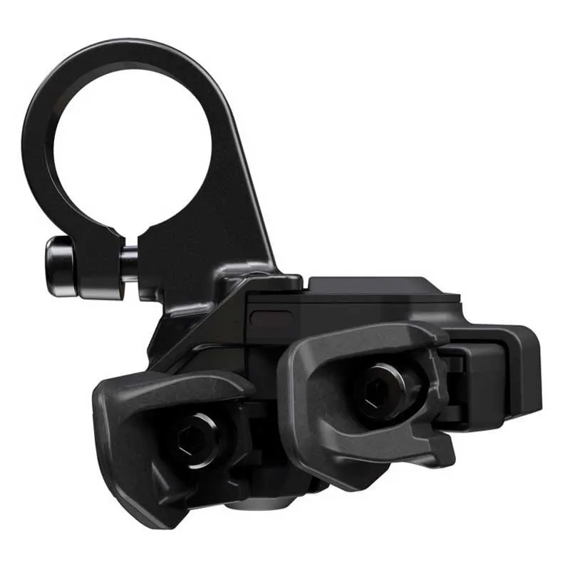Shimano Deore Xt Di2 M8250-ir 12s Växelreglage, Black, One Size