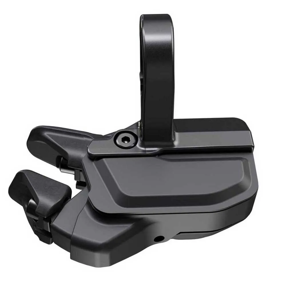 Shimano Deore Xt Di2 M8250-ir 12s Växelreglage, Black, One Size