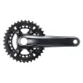 Shimano Deore Xt Fc-m8120 Boost 2 X 12s Vevparti, Black, 170mm, 36-26t
