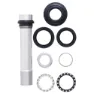 Shimano Deore Xt Hb-m8010 Framhjulsaxel, Silver, 110mm