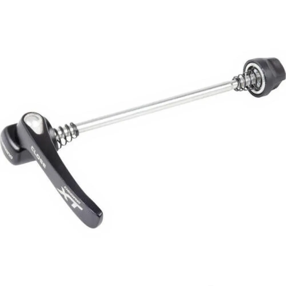 Shimano Deore Xt M785 Snabbfäste Fram, Black, 9 x 100mm