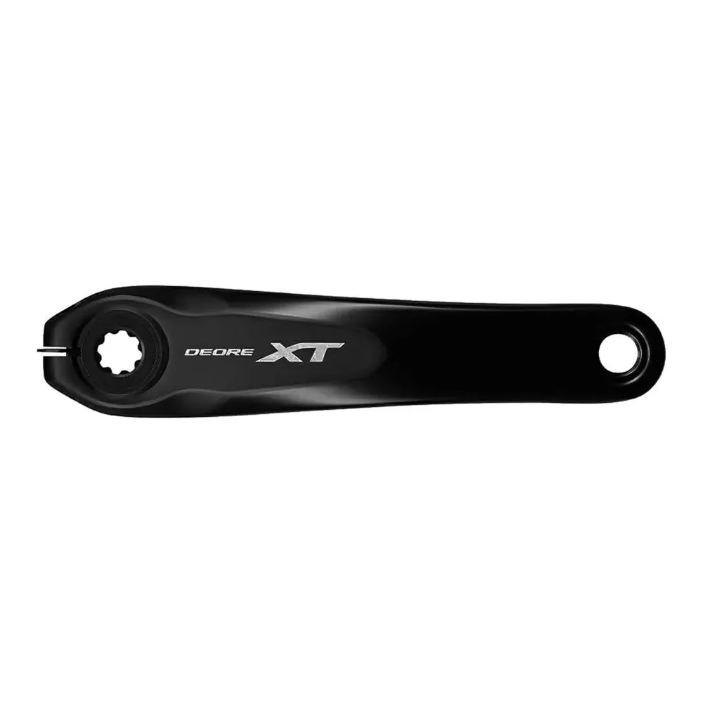 Shimano Deore Xt M8050 Hollowtech Höger Vevarm, Black, 175mm