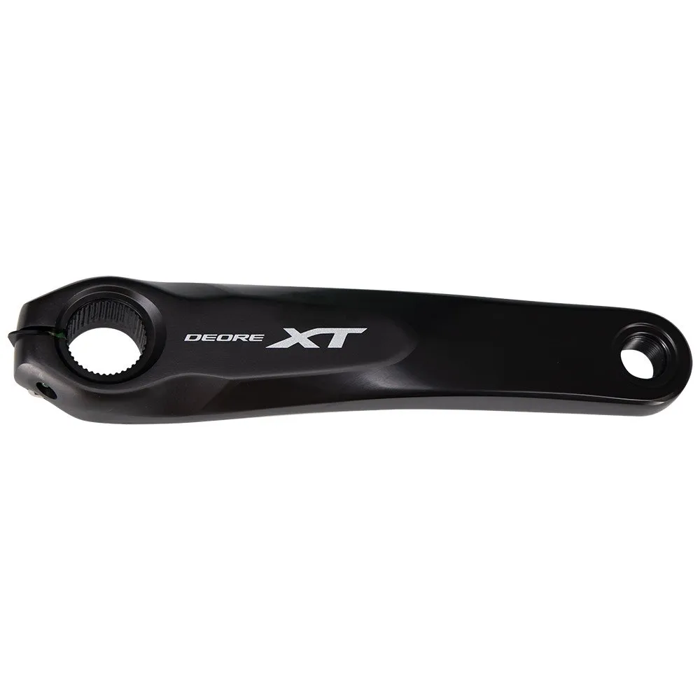 Shimano Deore Xt M8050 Hollowtech Vänster Vevarm, Black, 165mm Shimano Deore Xt M8050 Hollowtech Vänster Vevarm, Black, 165mm