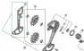 Shimano Deore XT M8100 SGS Innerplatta