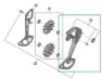 Shimano Deore XT M8100 SGS Ytterplatta