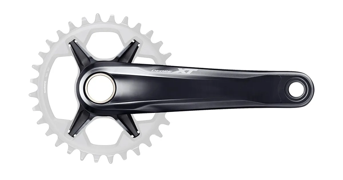 Shimano Deore XT M8130-1 Vevparti, 175mm Shimano Deore XT M8130-1 Vevparti, 175mm
