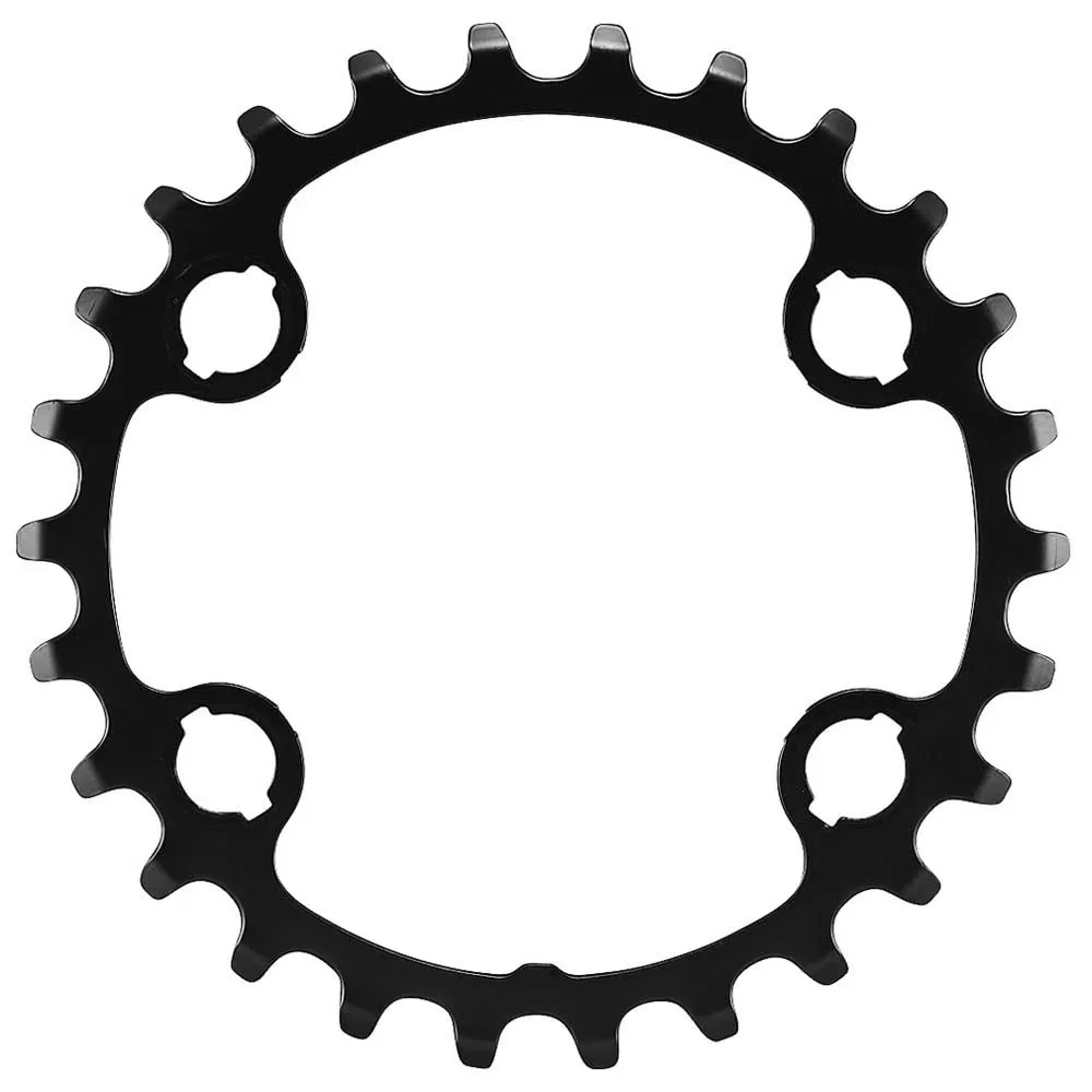 Shimano Deore Xt Mt610 Kedjehjul, Black, 26t
