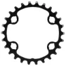 Shimano Deore Xt Mt610 Kedjehjul, Black, 26t