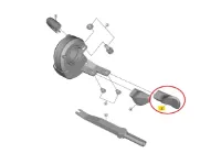 Shimano Deore XT SW- M8050 Växelspak Shimano Deore XT SW- M8050 Växelspak