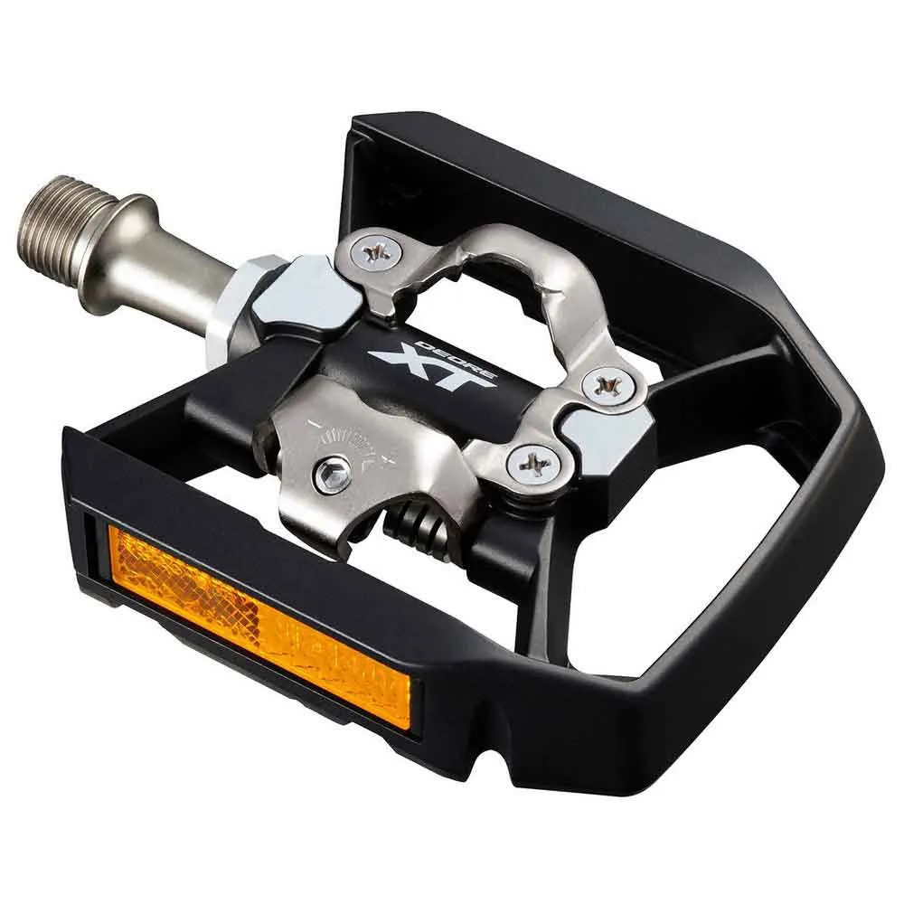 Shimano Deore Xt T8000 Spd Cykelpedaler, Black, One Size