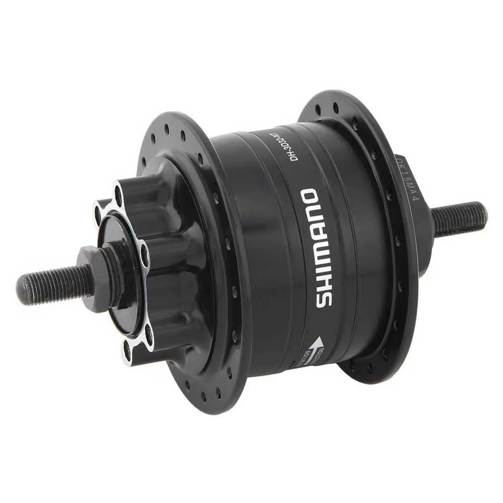 Shimano Dh-3d32 6b Framnav, Black, 36H Shimano Dh-3d32 6b Framnav, Black, 36H