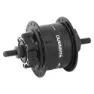 Shimano Dh-3d32 6b Framnav, Black, 36H