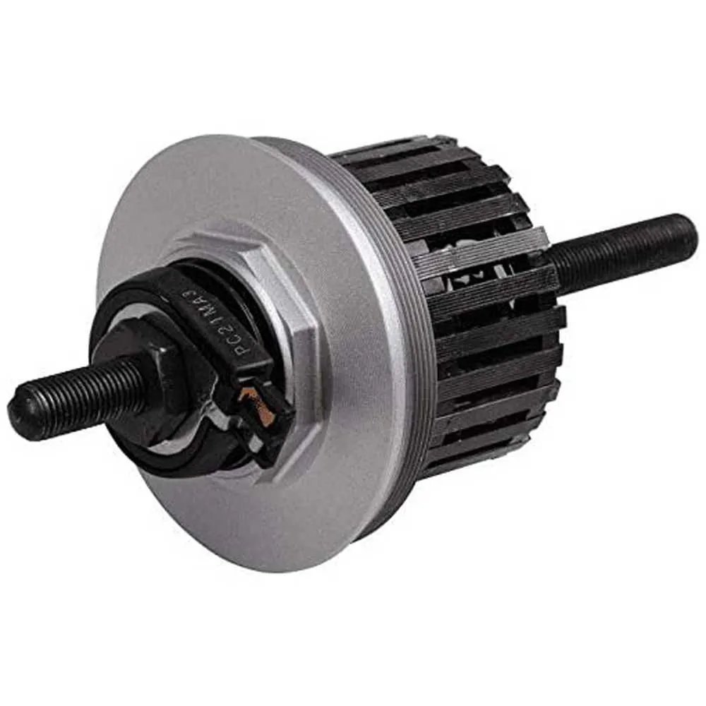 Shimano Dh-c3000-3n Intern Montering, Silver, 140mm Shimano Dh-c3000-3n Intern Montering, Silver, 140mm