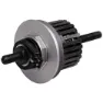 Shimano Dh-c3000-3n Intern Montering, Silver, 140mm