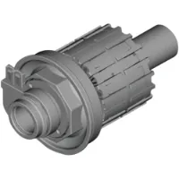 Shimano Dh-ur708-3d Intern Montering Shimano Dh-ur708-3d Intern Montering