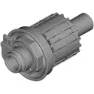 Shimano Dh-ur708-3d Intern Montering